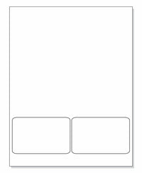 2 Labels - 4" x 2.5" SKU: IF1015
