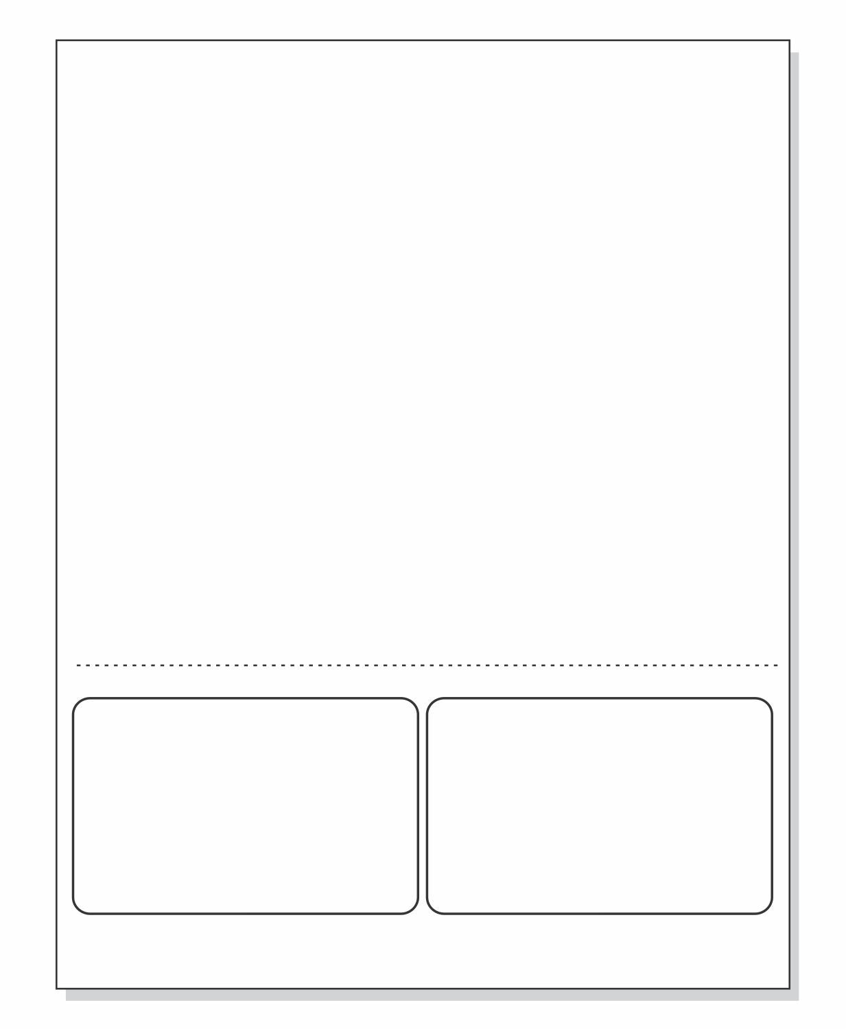 2 Labels - 4" x 2.5" - SKU: IF1016