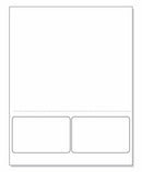 2 Labels - 4" x 2.5" - SKU: IF1016