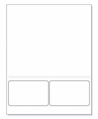 2 Labels - 4" x 2.5" - SKU: IF1016