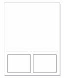 2 Labels - 3.5" x 2.75" SKU: IF1017