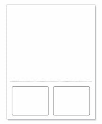 2 Labels - 3.5" x 2.75" SKU: IF1017