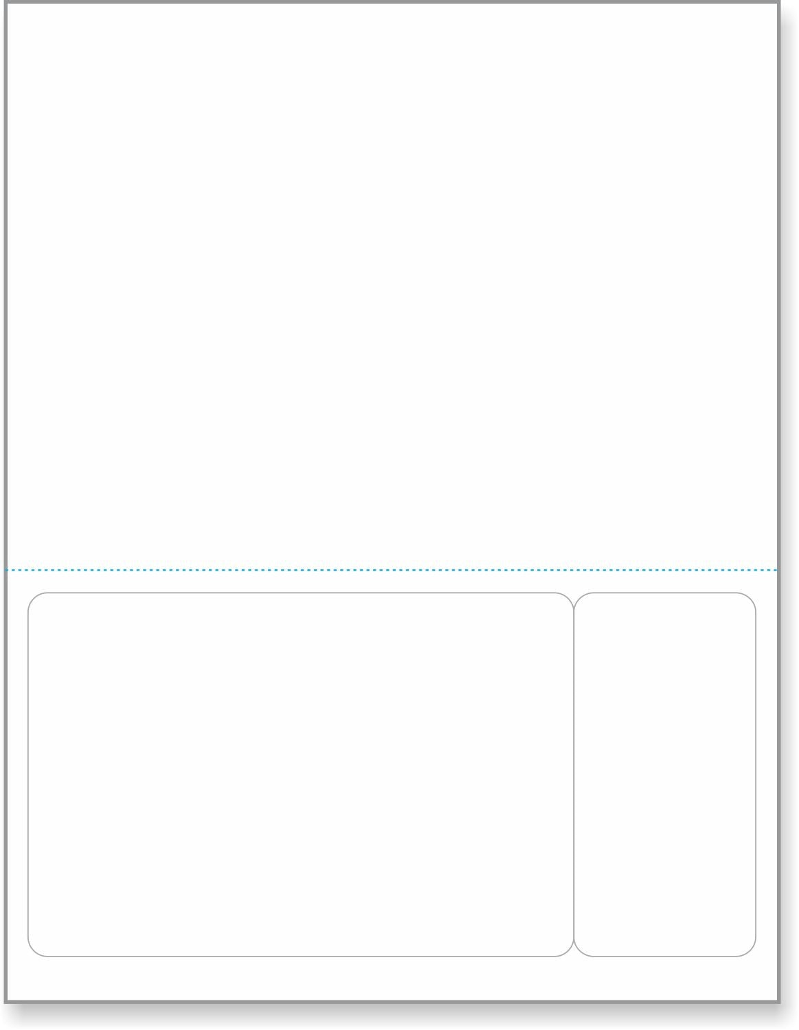 2 Labels - 6" x 4" & 2 X 4" SKU: IF1022