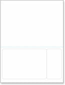 2 Labels - 6" x 4" & 2 X 4" SKU: IF1022