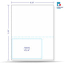 Integrated Label, 1 Label, Size - 6" x 4" SKU: IF1020