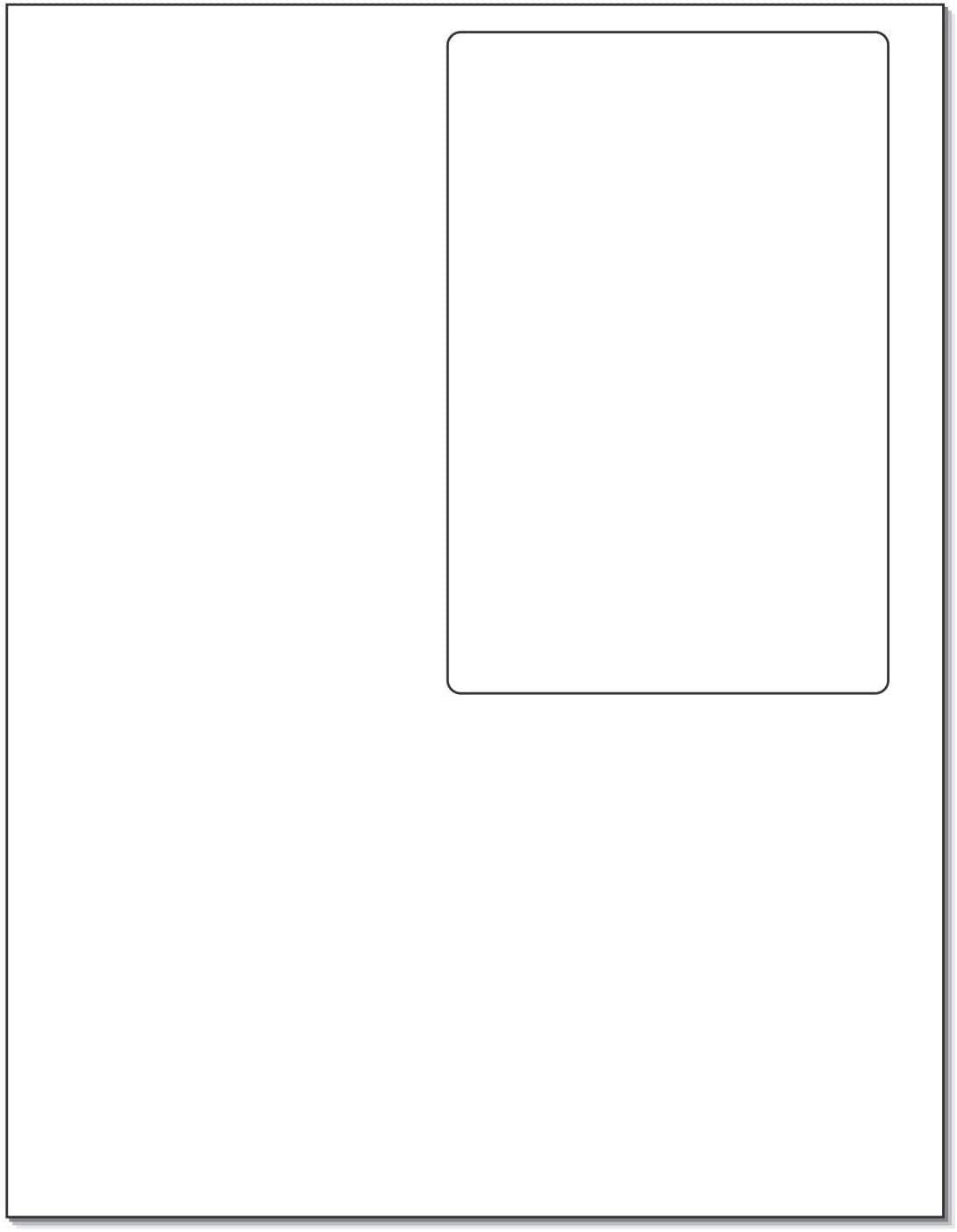 1 Label - 4" x 6"  SKU: IF1021