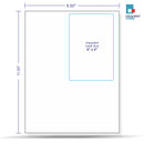 Integrated Label, 1 Label, Size - 4" x 6"  SKU: IF1021