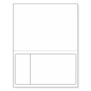 Integrated Label, 2 Labels, Size - 2" x 4" & 4 X 2" SKU: IF1023