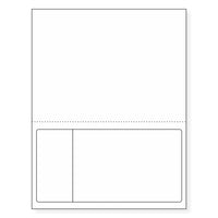 Integrated Label, 2 Labels, Size - 2" x 4" & 4 X 2" SKU: IF1023