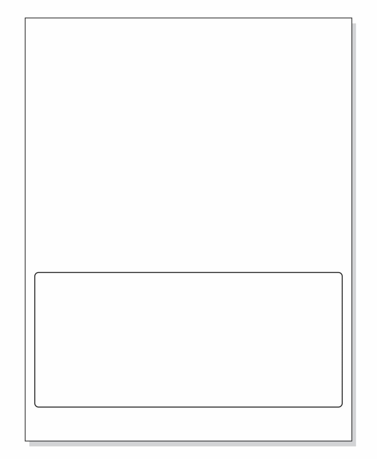 1 Label - 8" x 3-1/2" SKU: IF1024