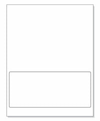 1 Label - 8" x 3-1/2" SKU: IF1024