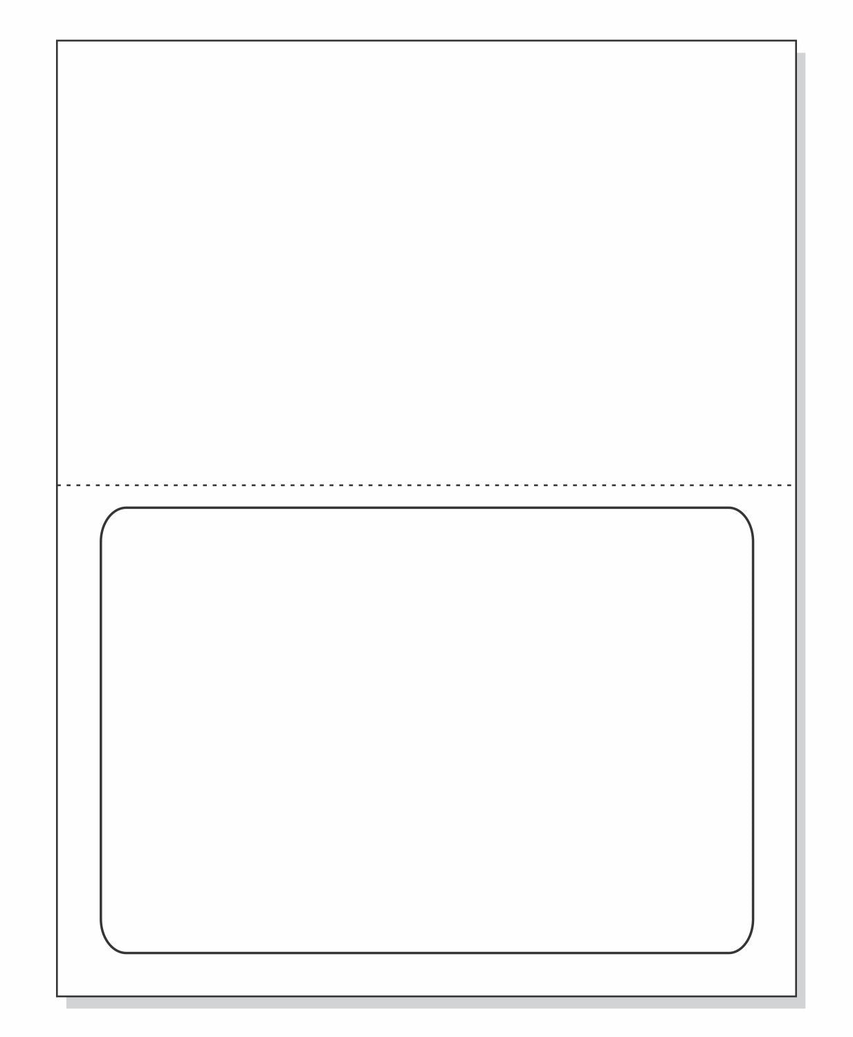 1 Label - 7-1/2" x 5-1/8" SKU: IF1025