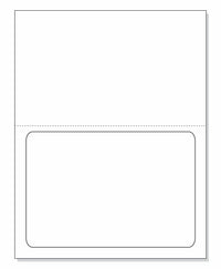 1 Label - 7-1/2" x 5-1/8" SKU: IF1025