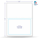 Integrated Label, 1 Label, Size - 7-1/2" x 5-1/8" SKU: IF1025