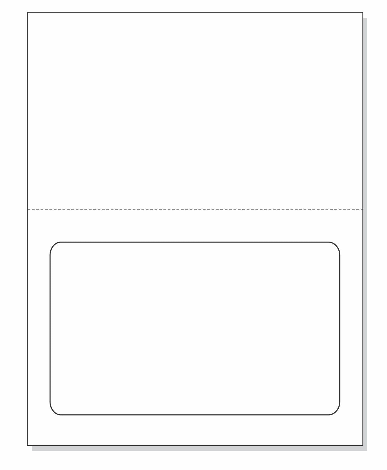 1 Label - 7-1/2" x 5-1/8" SKU: IF1026