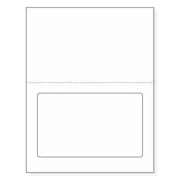 Integrated Label, 1 Label, Size - 7-1/2" x 5-1/8" SKU: IF1026