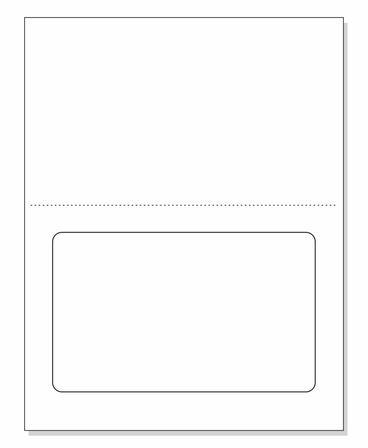1 Label - 7" x 4.25" SKU: IF1027