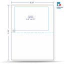 Integrated Label, 1 Label, Size - 6-3/4" x 4-3/4" SKU: IF1028