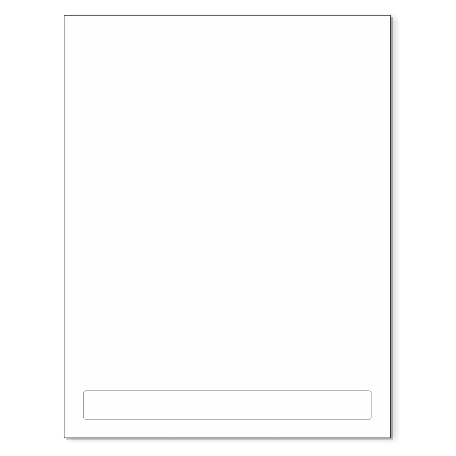 1 Label - 7-1/2" x 0.75" SKU: IF1029