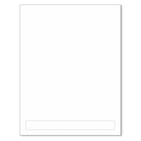 1 Label - 7-1/2" x 0.75" SKU: IF1029
