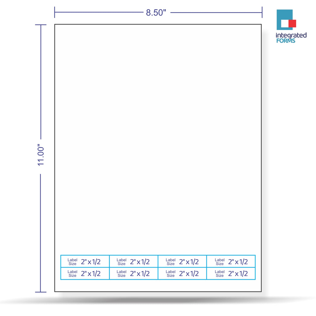 Sample Lable Ilab Integrated Lab Label Form, 8 Labels - 2