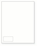 Integrated Label, 1 Label, Size: 2.5" x 1.25" SKU: IF1033