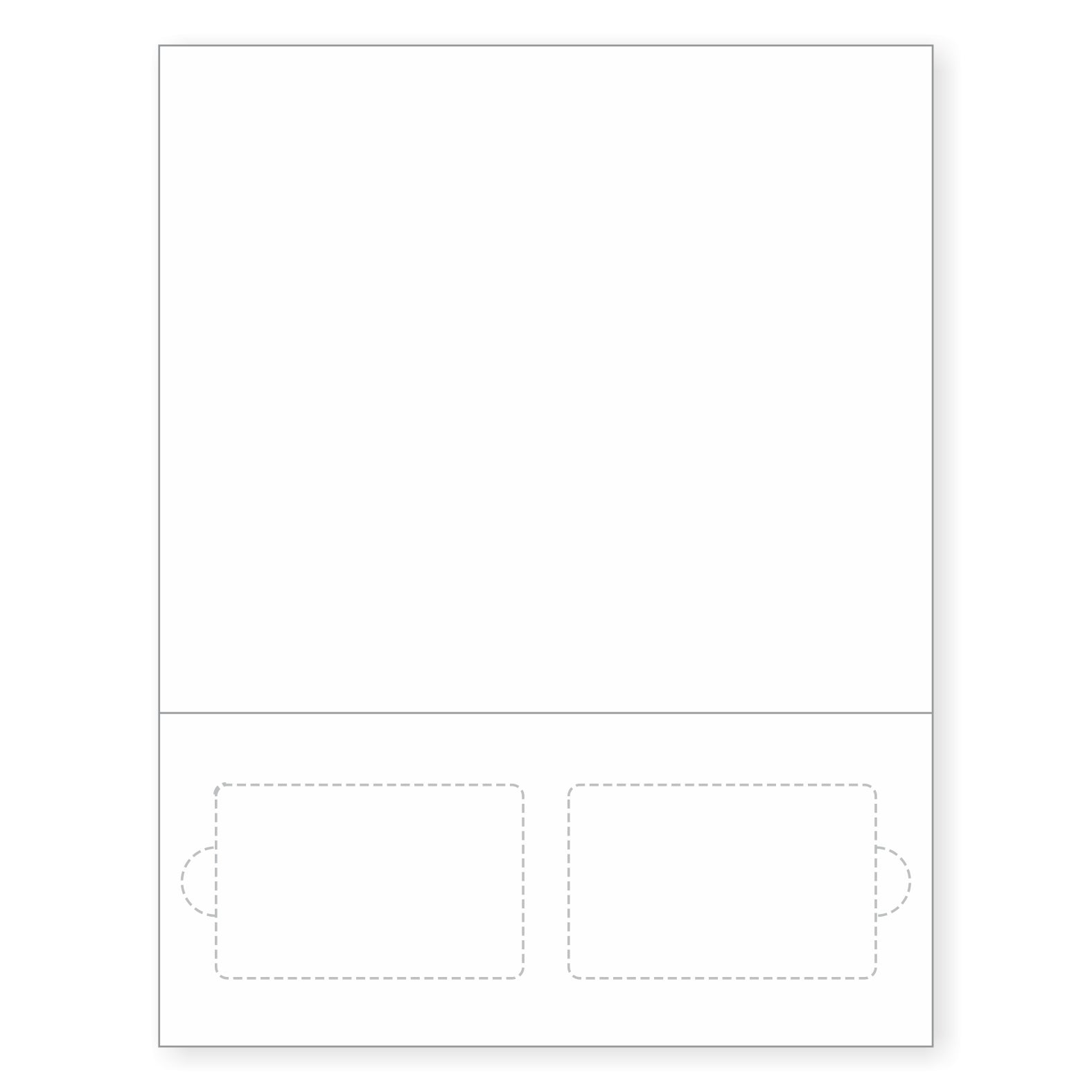 Real Card Form 7.5 mil duplex printing, with two plastic cards at the bottom. SKU: RC2WL