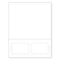 Real Card Form 7.5 mil duplex printing, with two plastic cards at the bottom. SKU: RC2WL
