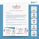 Real Card Form 7.5 mil duplex printing, with two plastic cards at the bottom. SKU: RC2WL