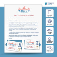 Real Card Form 7.5 mil duplex printing, with two plastic cards at the bottom. SKU: RC2WL
