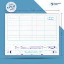 Self-Laminating Wristband & 20 Labels per Sheet, Measuring 2.5 x 1". SKU: PLS-102W