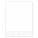 8 Labels - 2" x 0.5". SKU: IF1030