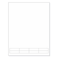 8 Labels - 2" x 0.5". SKU: IF1030