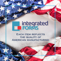 Integrated Label, 1 Label, Size - 3.5" x 2" SKU: IF1008-T