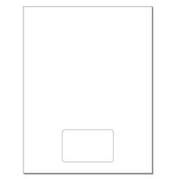 Integrated Card Form 1 Integrated Card with a 2 mil. backer; card at the bottom. SKU: IF1060
