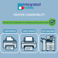 Integrated Label, 6 Labels, Pink, Size - 2.5" x 1" SKU: IF1005P
