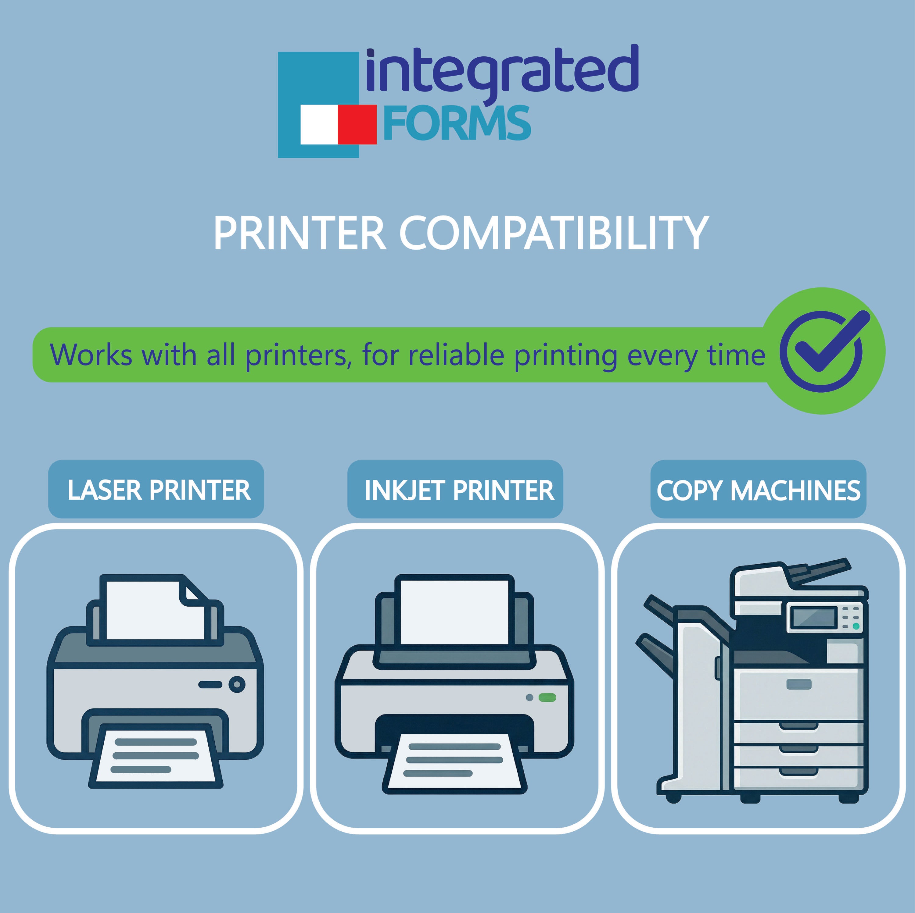 Integrated Label, 6 Labels, Pink, Size - 2.5" x 1" SKU: IF1005P