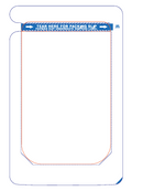 Duplex Thermal 1 Up Shipping Label and Packing Slip. SKU: N2SS