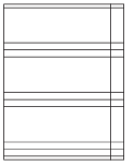 8-1/2 x 11" White Laser Label, 18 Legal Key Labels. SKU: 25W